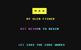 C64 GameBase Mad Osbourne/McGraw-Hill 1983