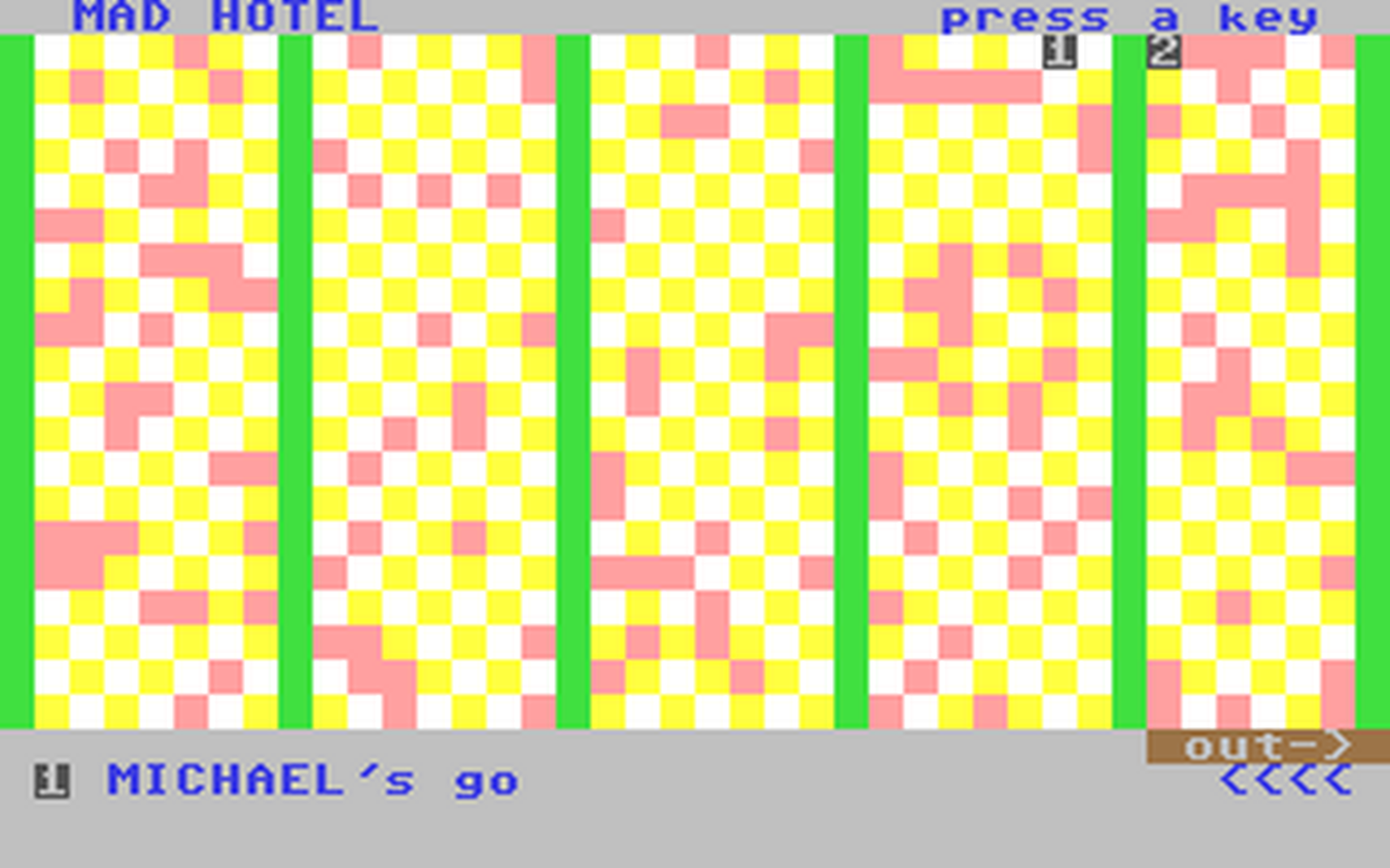 C64 GameBase Mad_Hotel (Public_Domain) 1983