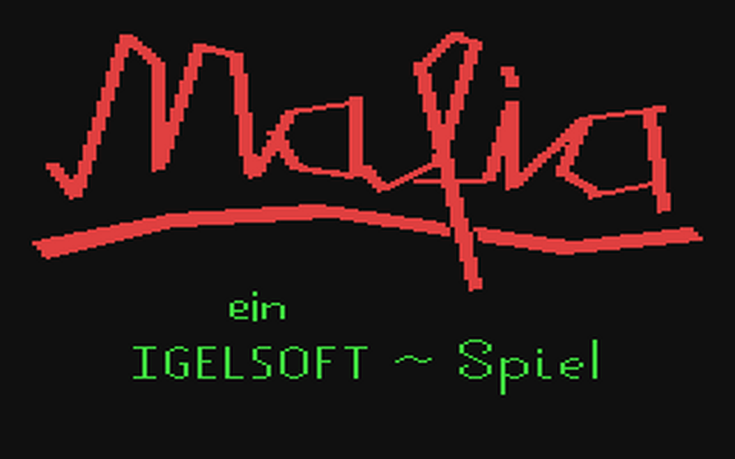 C64 GameBase Mafia Igelsoft 1986