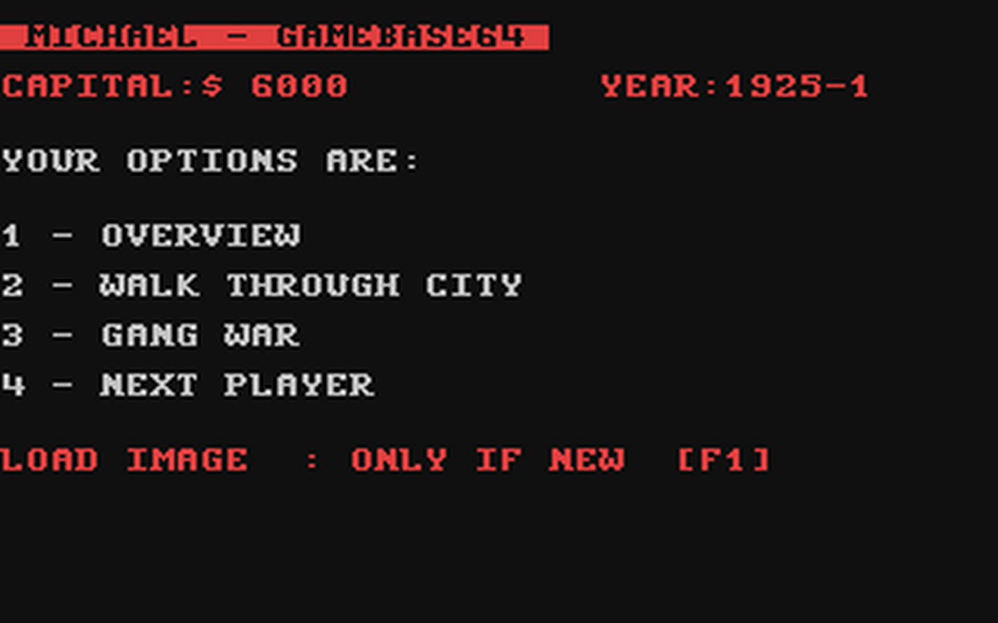 C64 GameBase Mafia (Not_Published) 2010