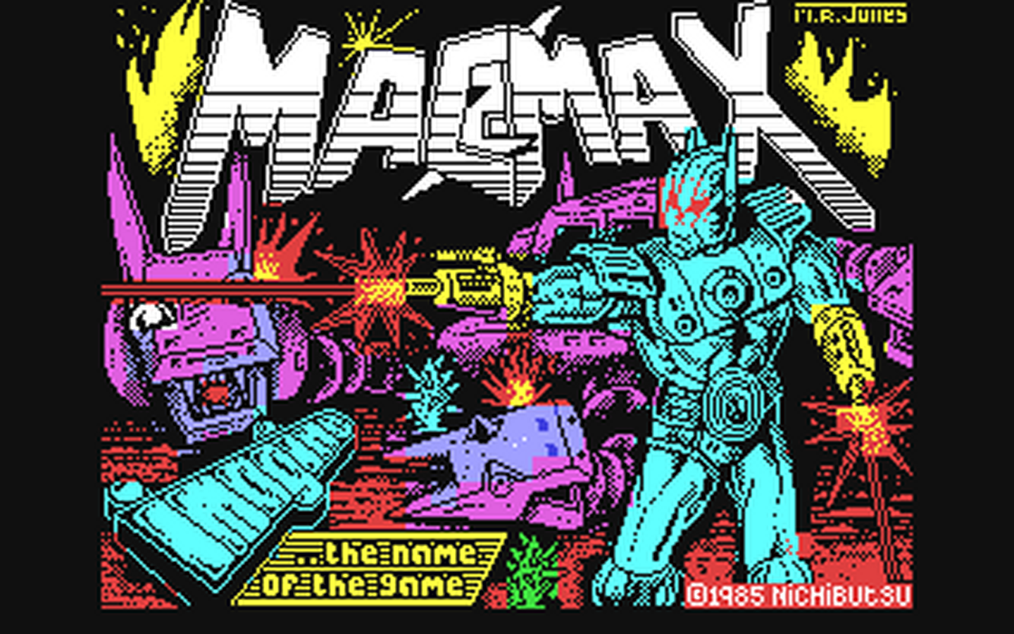 C64 GameBase Mag_Max Imagine 1987