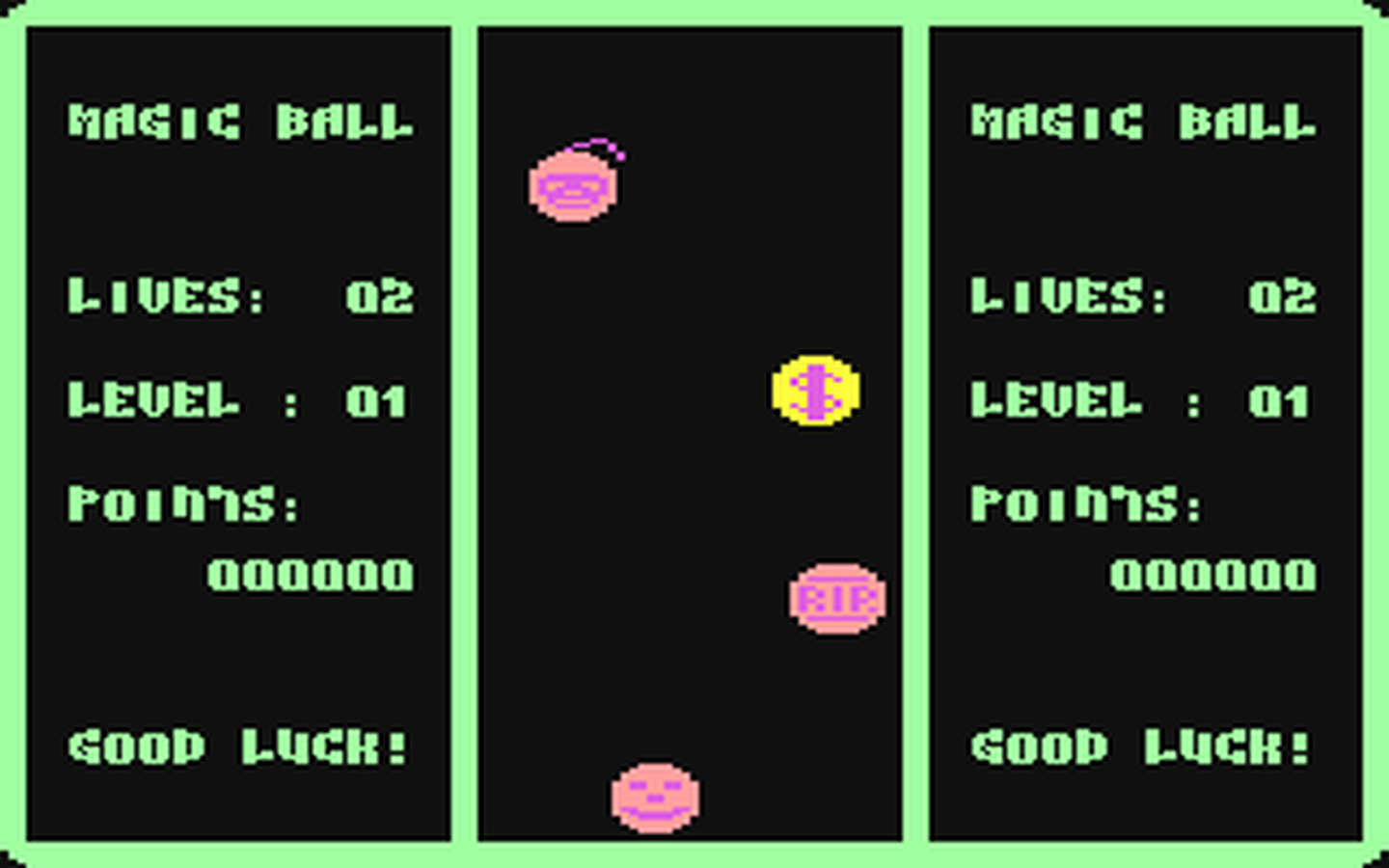 C64 GameBase Magic_Ball Biuro_Informatyczno_Wydawnicze_(BIW) 1995