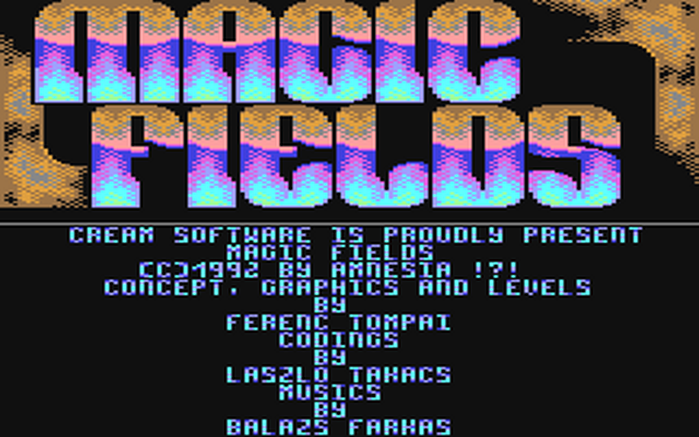 C64 GameBase Magic_Fields CP_Verlag/Magic_Disk_64 1993