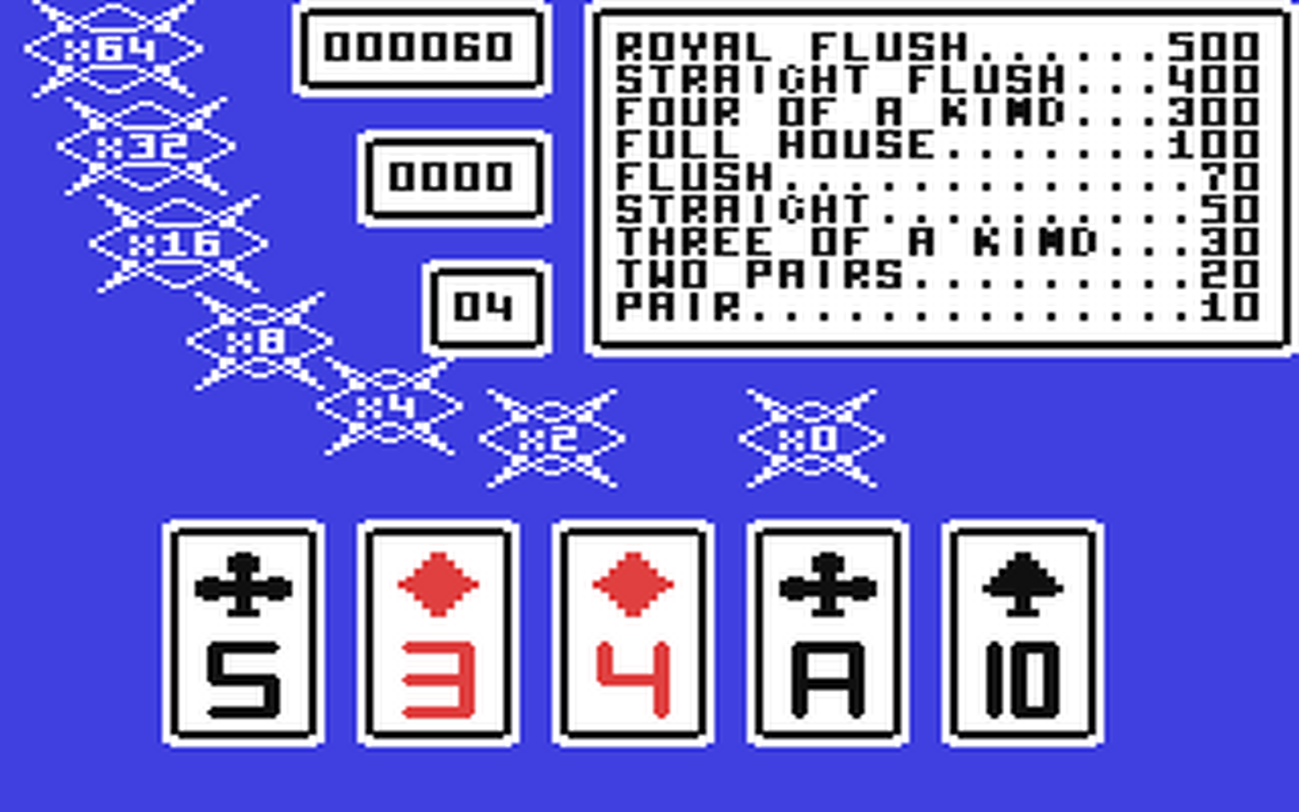 C64 GameBase Magic_Poker_64 CP_Verlag/Magic_Disk_64 1989