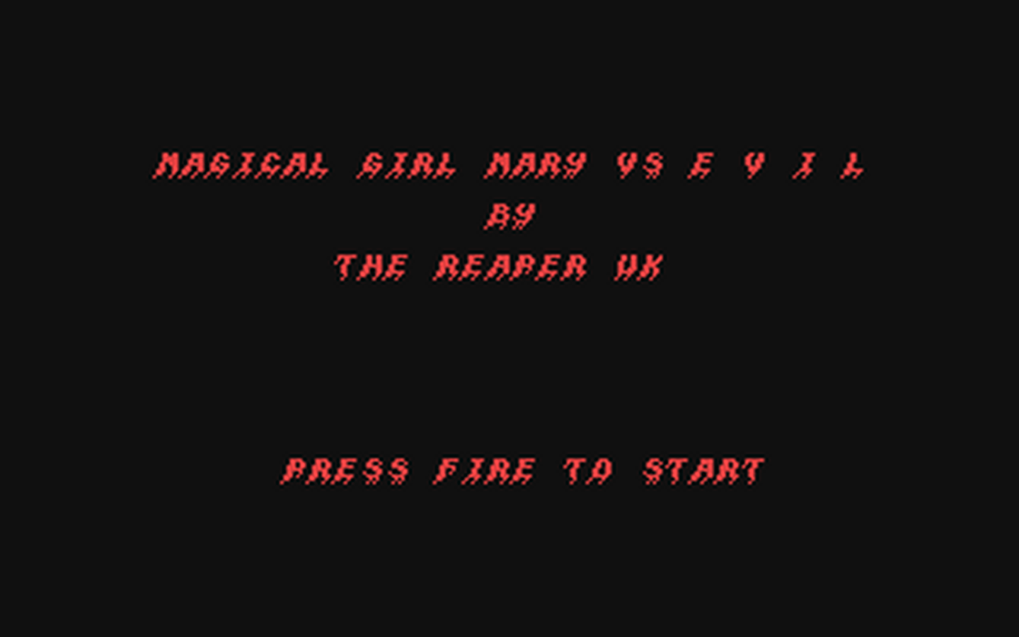 C64 GameBase Magical_Girl_Mary_vs_EVIL (Created_with_SEUCK) 2020