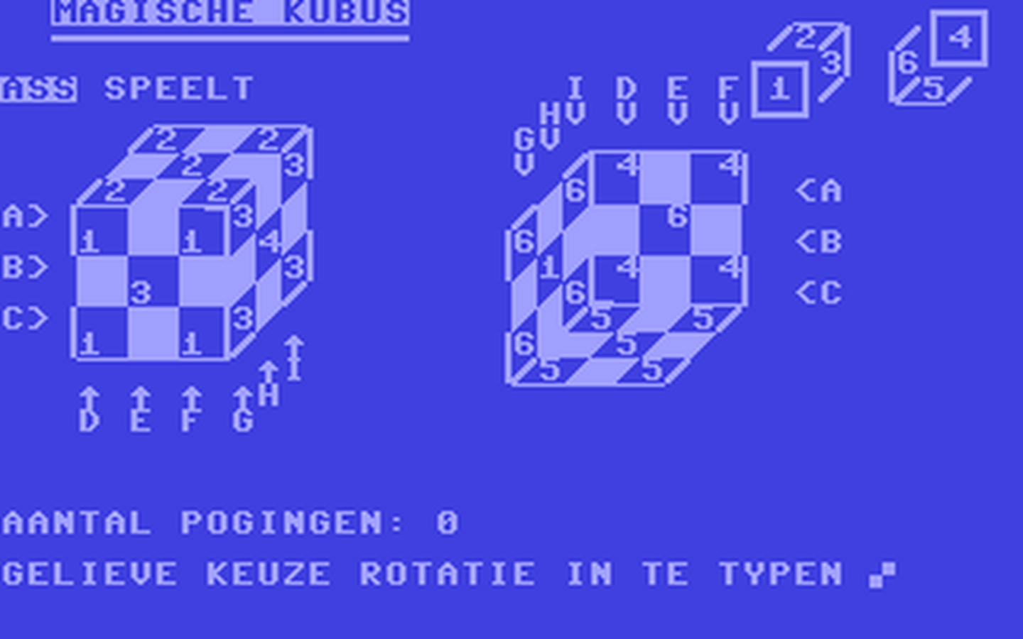 C64 GameBase Magische_Kubus