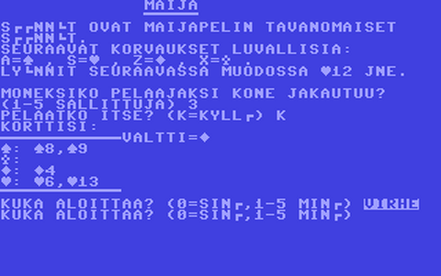 C64 GameBase Maija