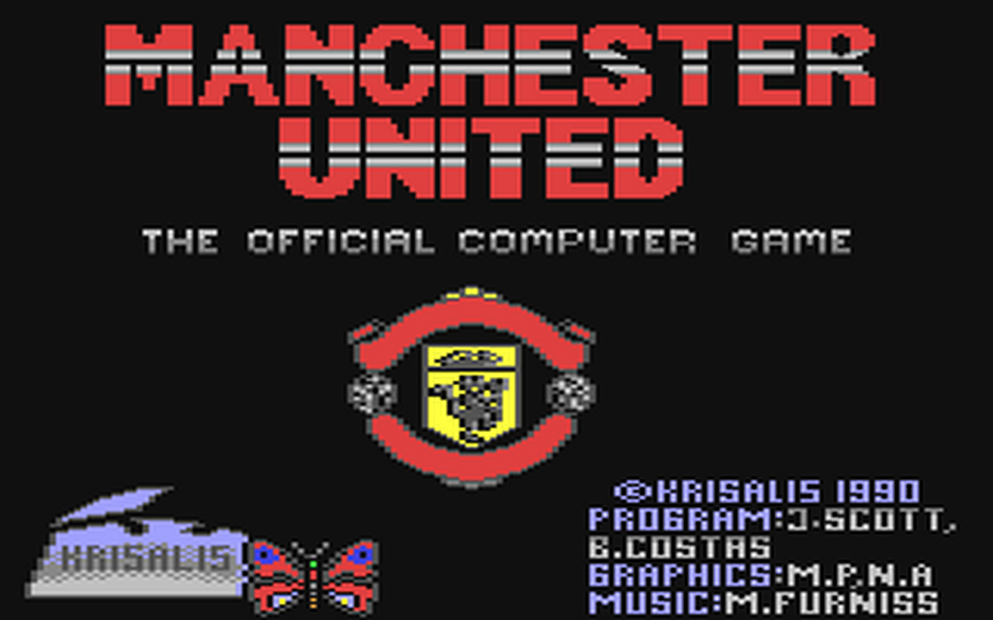 C64 GameBase Manchester_United Krisalis_Software_Ltd. 1990