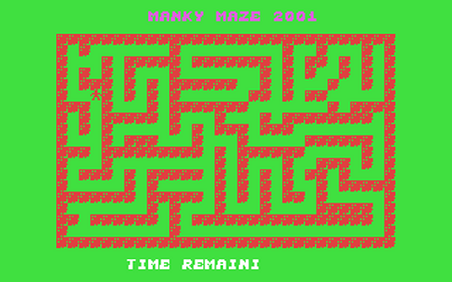 C64 GameBase Manky_Maze (Public_Domain) 2001