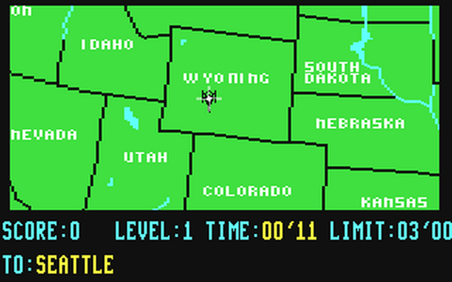 C64 GameBase Maps_64_-_USA RadarSoft 1985