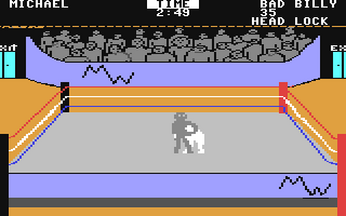 C64 GameBase Master_Wrestling 1984