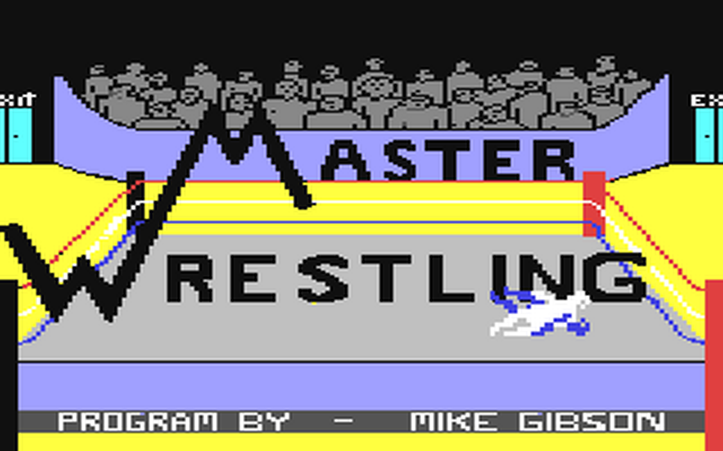 C64 GameBase Master_Wrestling 1984