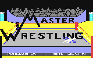 C64 GameBase Master_Wrestling 1984