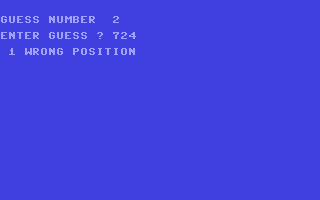 C64 GameBase Mastermind Grisewood_&_Dempsey_Ltd. 1984
