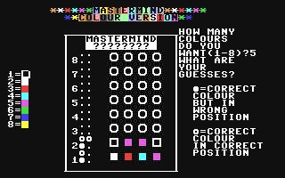 C64 GameBase Mastermind (Public_Domain)