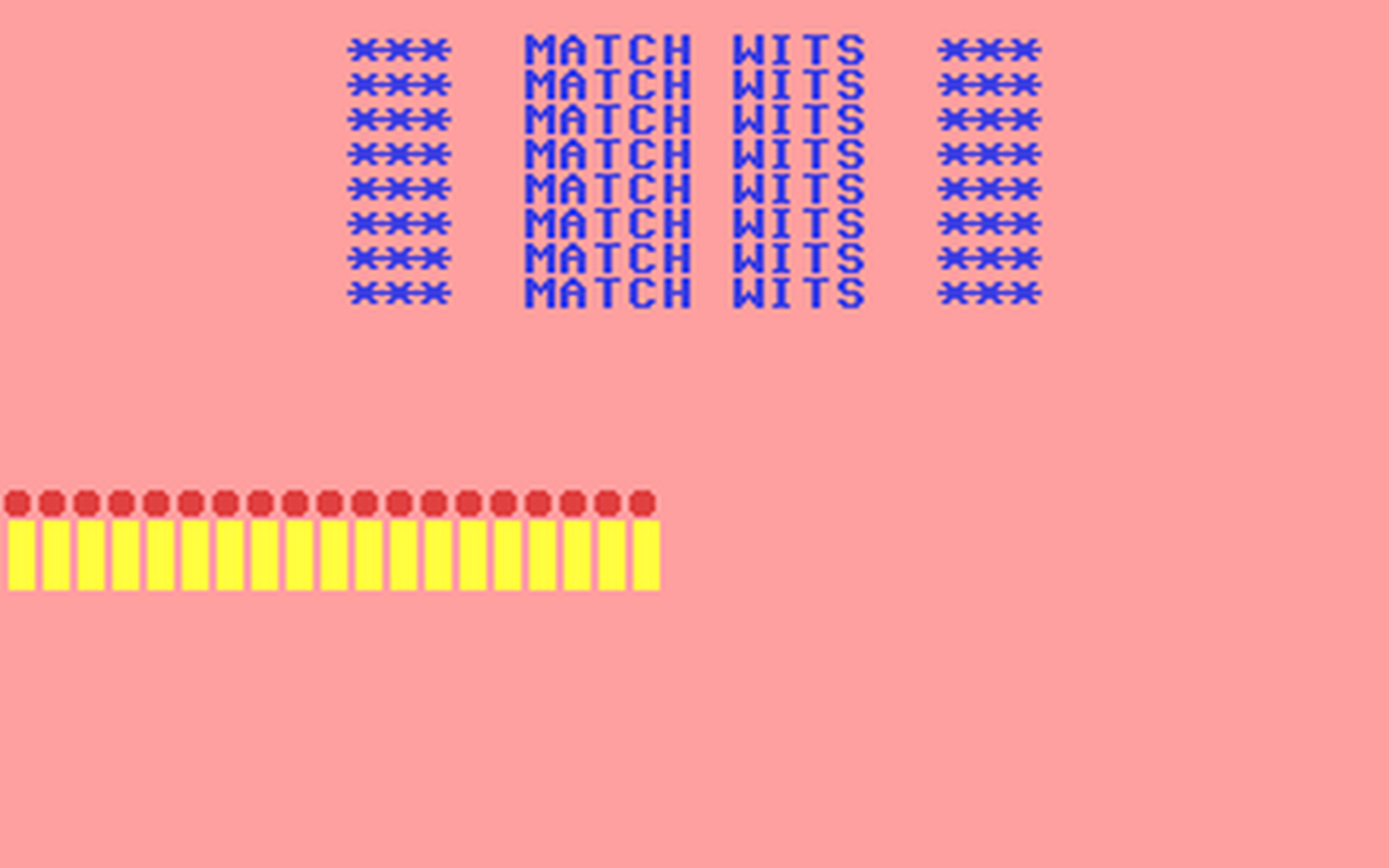 C64 GameBase Match_Wits Fontana_Paperbacks 1984