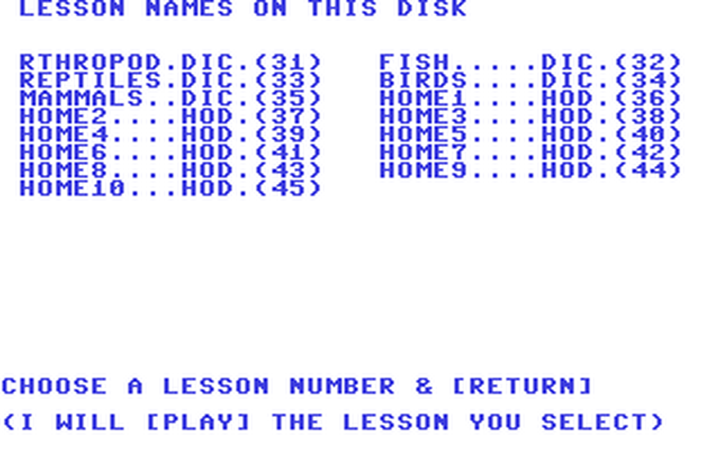 C64 GameBase Matchmaker_-_Biology_Facts American_Educational_Computer_(AEC) 1984