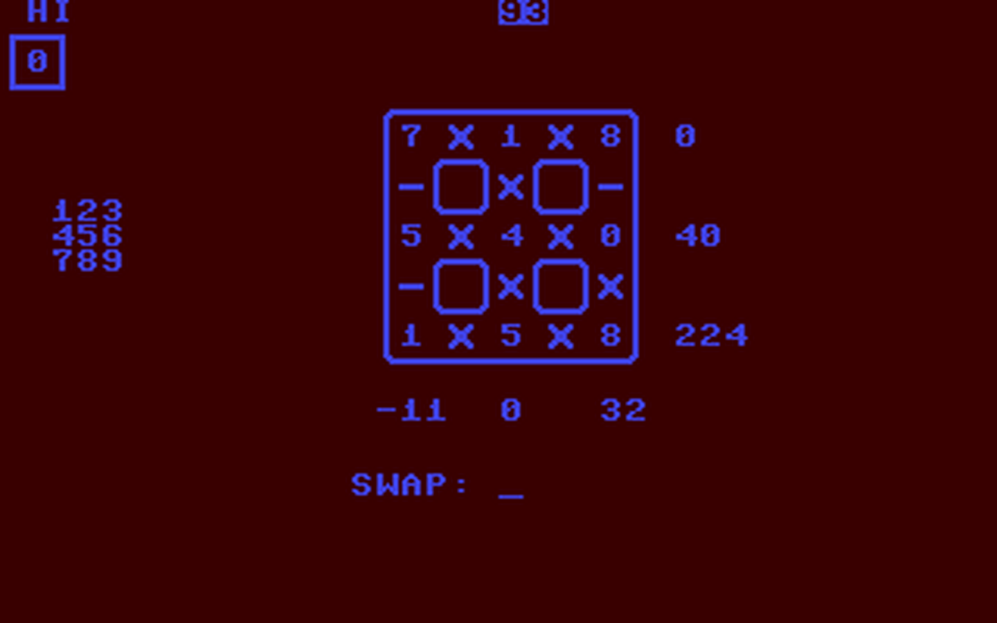 C64 GameBase Math_Scramble CW_Communications,_Inc./RUN 1986