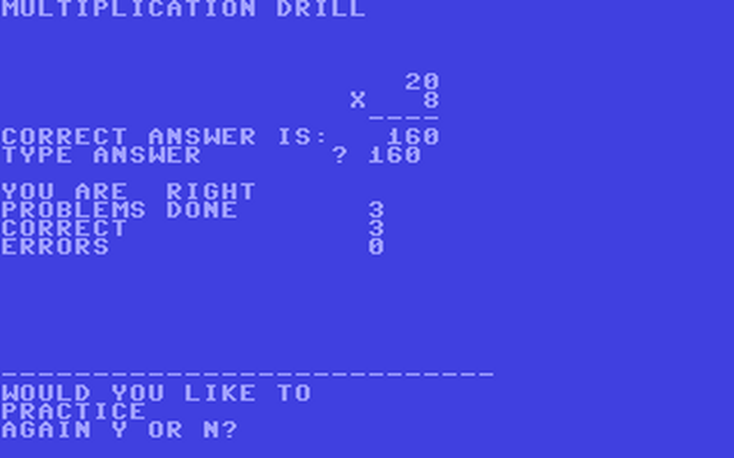 C64 GameBase Mathematics_Practice
