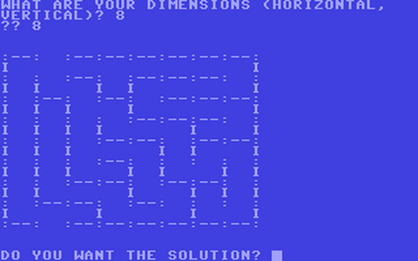 C64 GameBase Maze Creative_Computing 1979