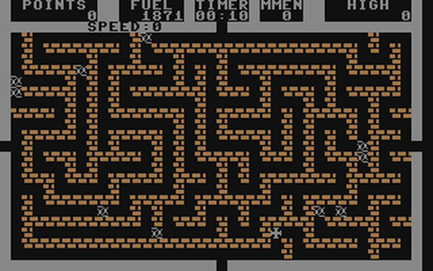 C64 GameBase Mazemen (Public_Domain)