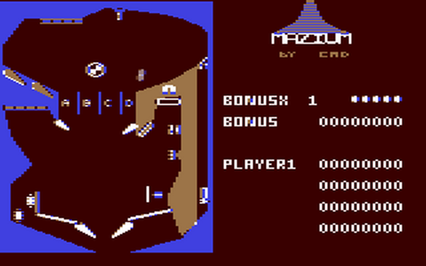 C64 GameBase Mazium (Created_with_PCS) 1989