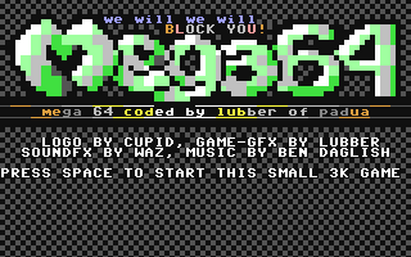 C64 GameBase Mega64 (Public_Domain) 2002