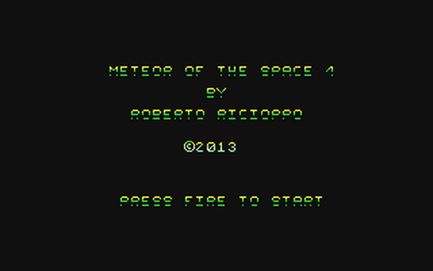 C64 GameBase Meteor_of_the_Space_IV The_New_Dimension_(TND) 2013