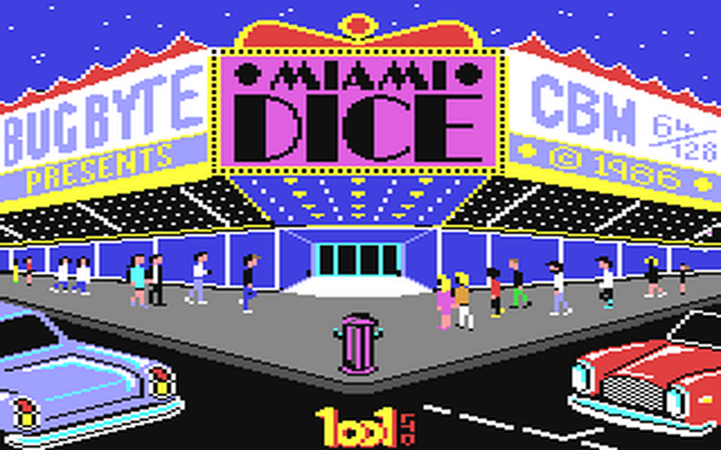 C64 GameBase Miami_Dice Bug-Byte 1986