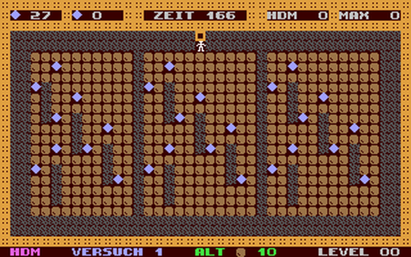 C64 GameBase Micro_Boulderdash_Dist (Not_Published)