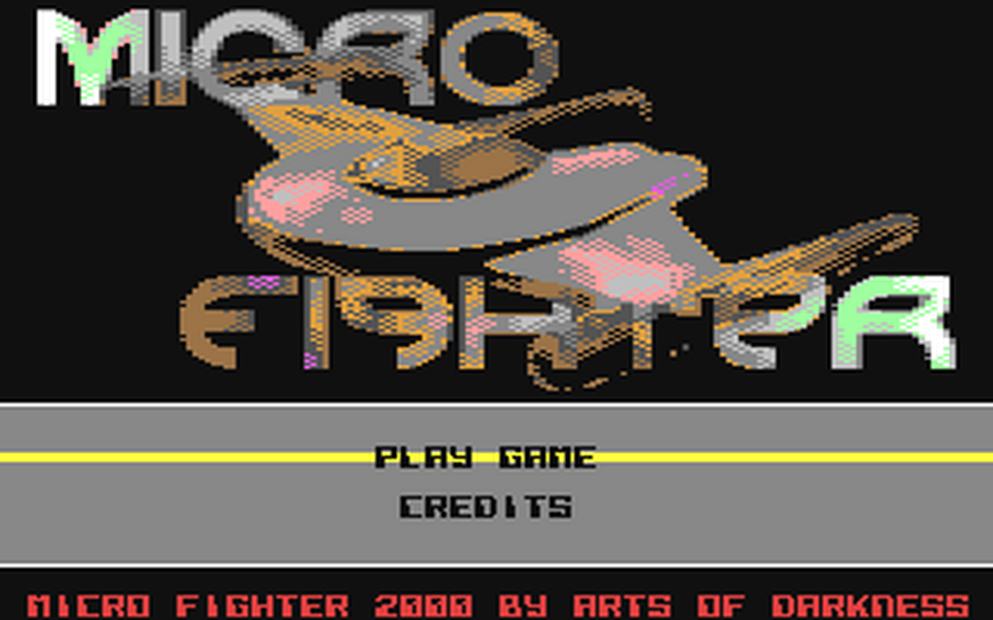 C64 GameBase Micro_Fighter (Public_Domain) 2000