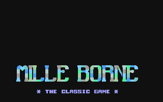 C64 GameBase Mille_Borne