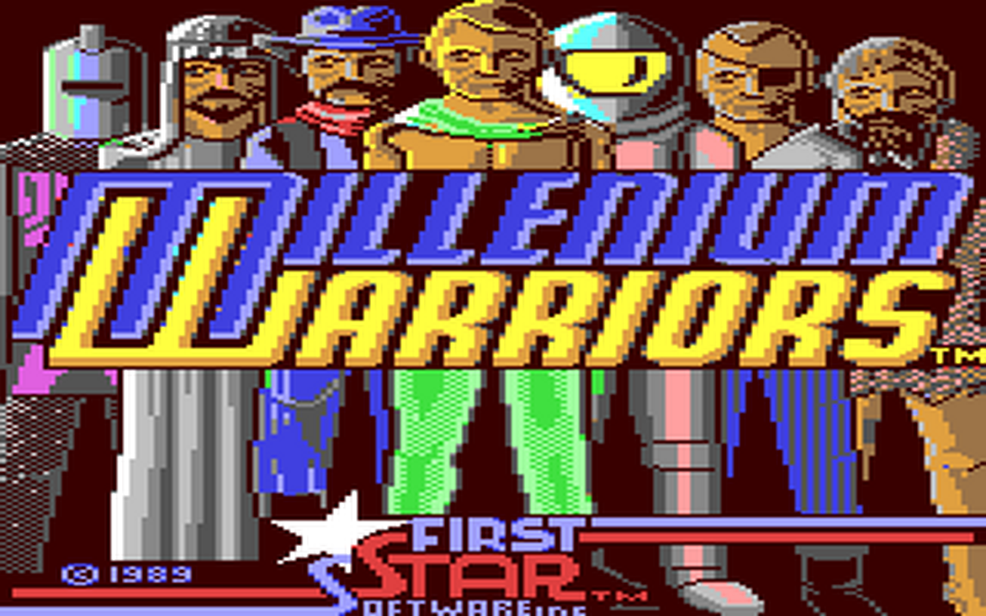 C64 GameBase Millenium_Warriors First_Star_Software 1989