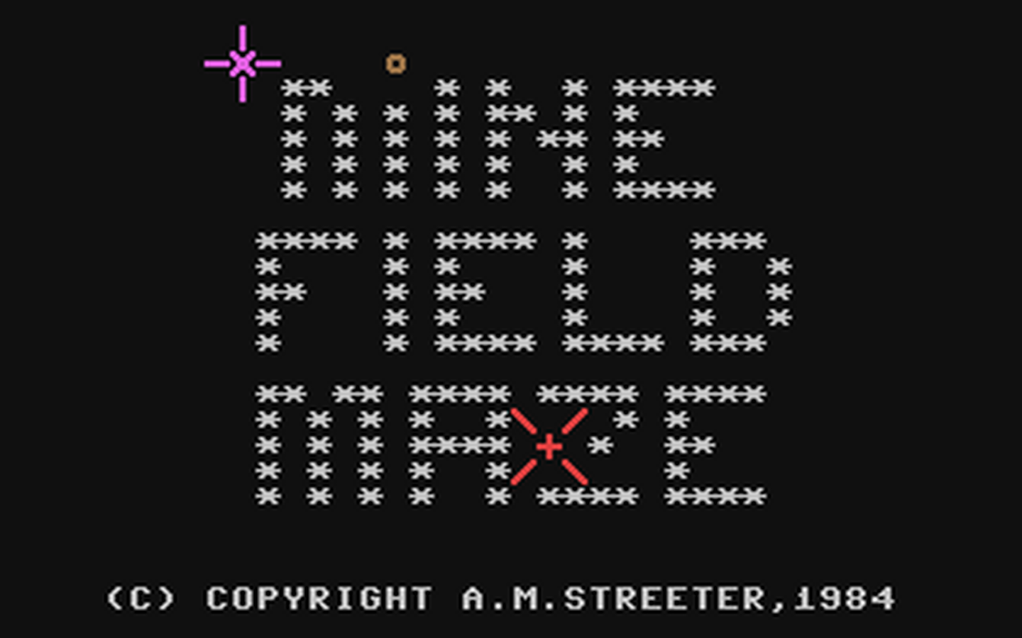 C64 GameBase Minefield_Maze Street_Games 1984