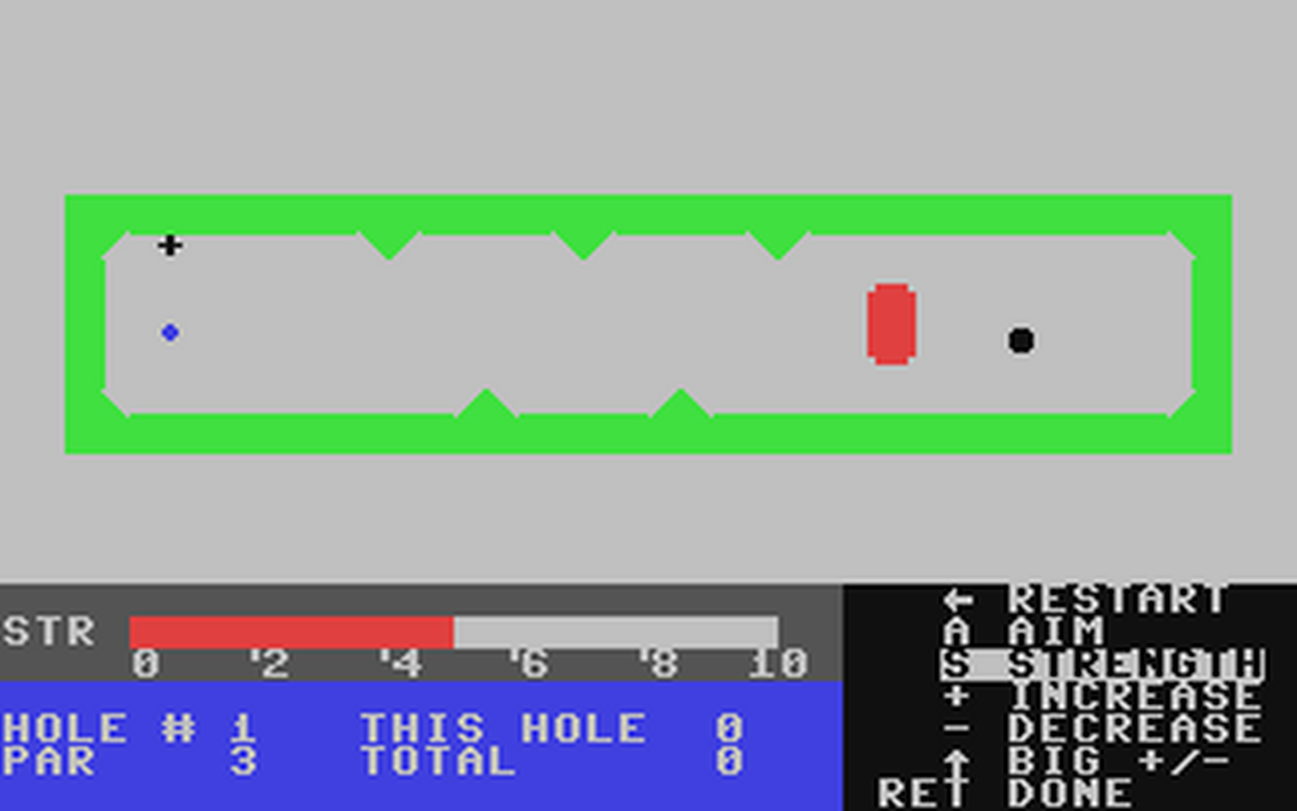 C64 GameBase Miniature_Golf Gold_Disk,_Inc. 1985