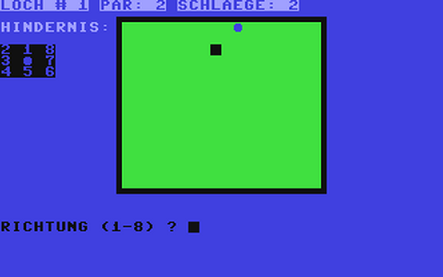 C64 GameBase Minigolf Markt_&_Technik 1989