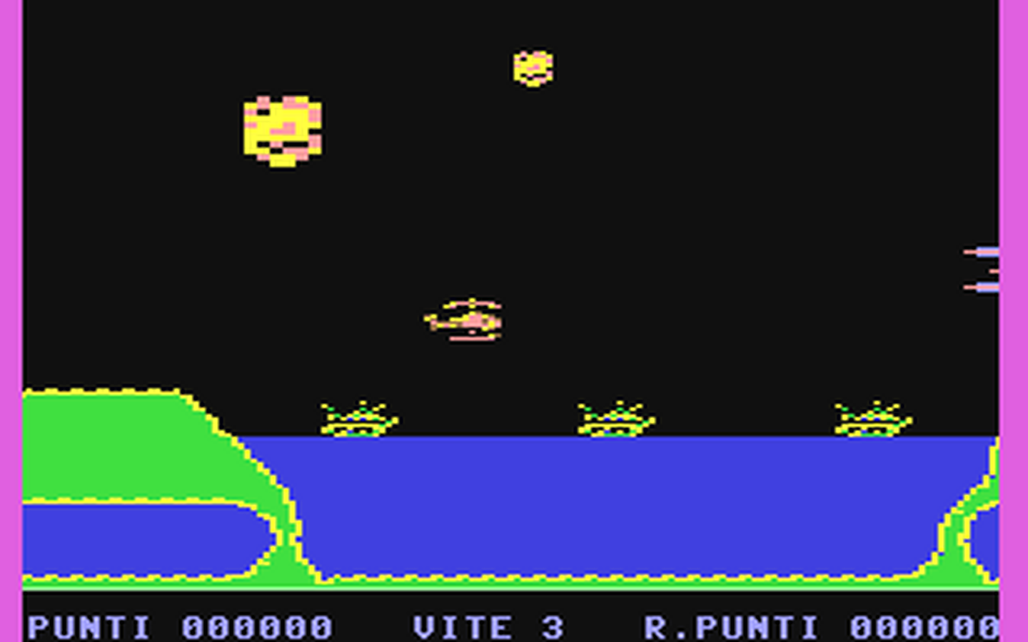 C64 GameBase Missione_Audace Pubblirome/Game_2000 1985