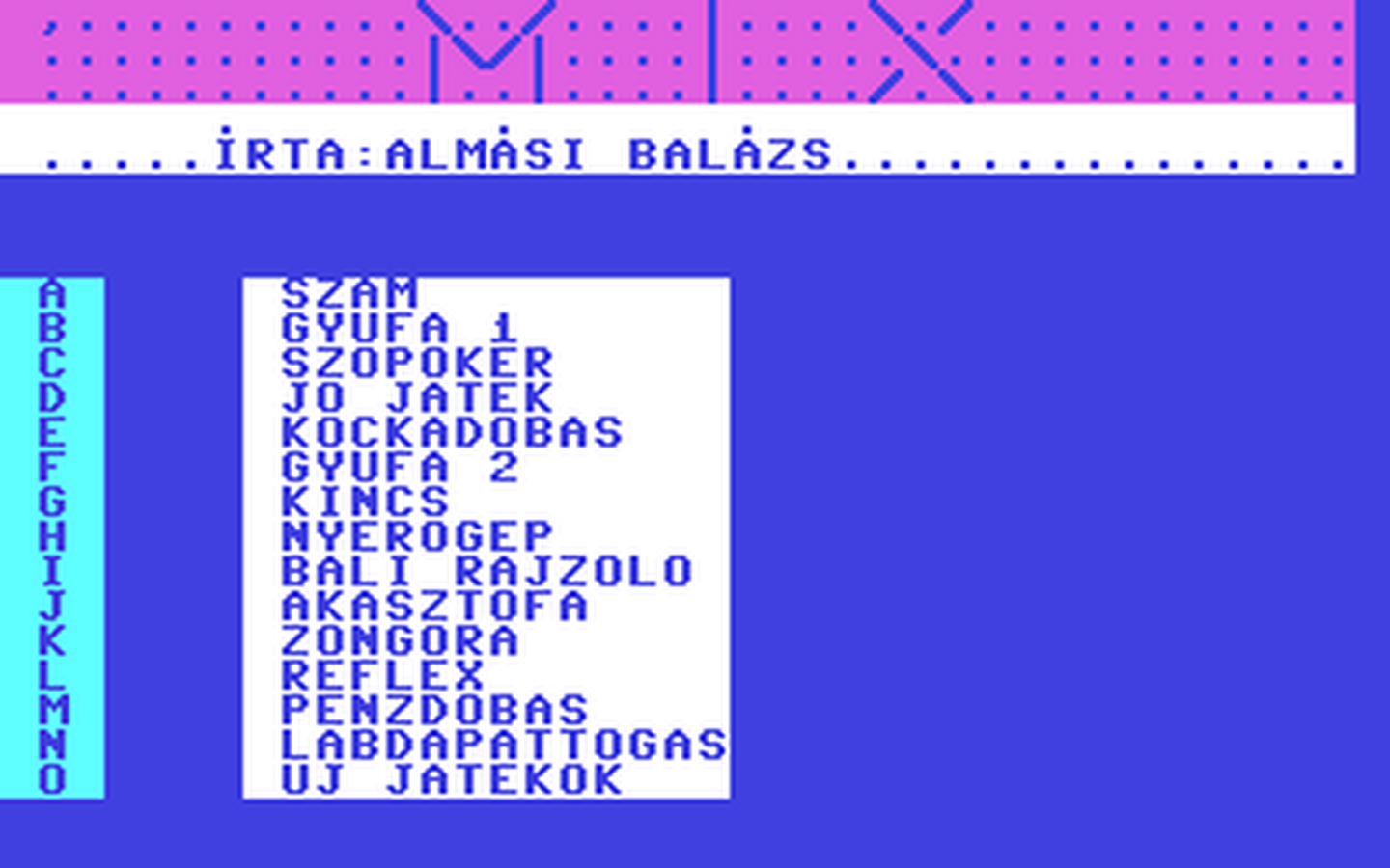C64 GameBase Mix (Not_Published) 1985