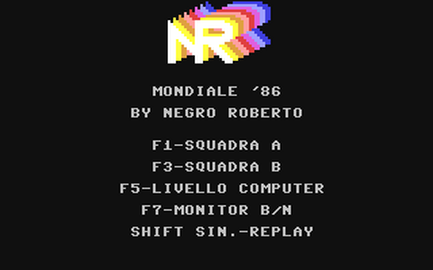 C64 GameBase Mondiale_'86 1986