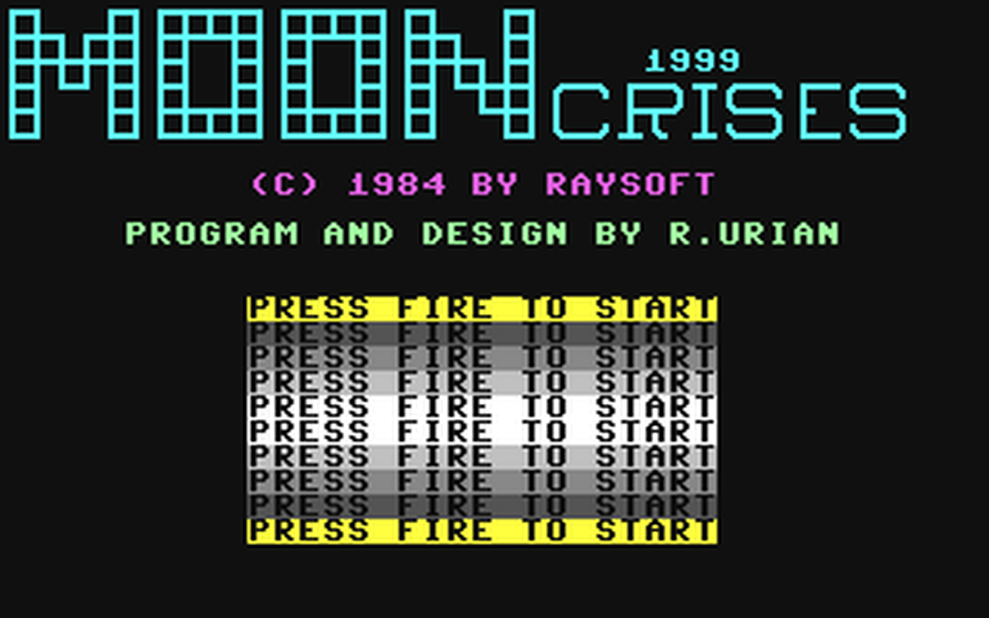 C64 GameBase Moon_Crises_1999 Midas_Marketing 1987