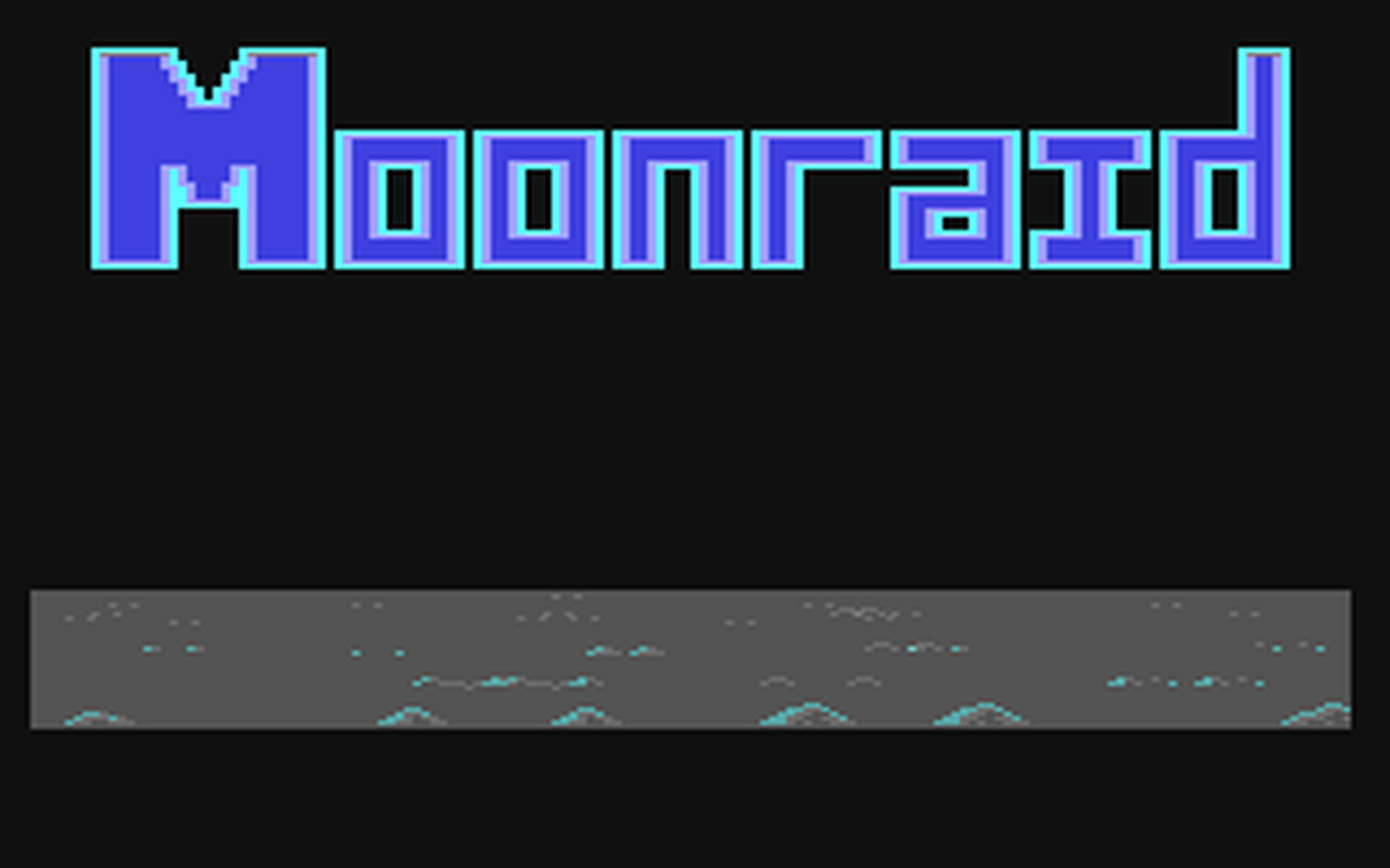 C64 GameBase Moonraid Binary_Zone_PD 1992