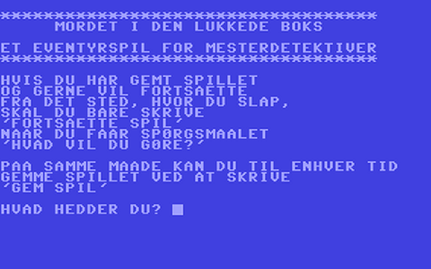 C64 GameBase Mordet_i_den_lukkede_boks Borgens_Forlag 1985