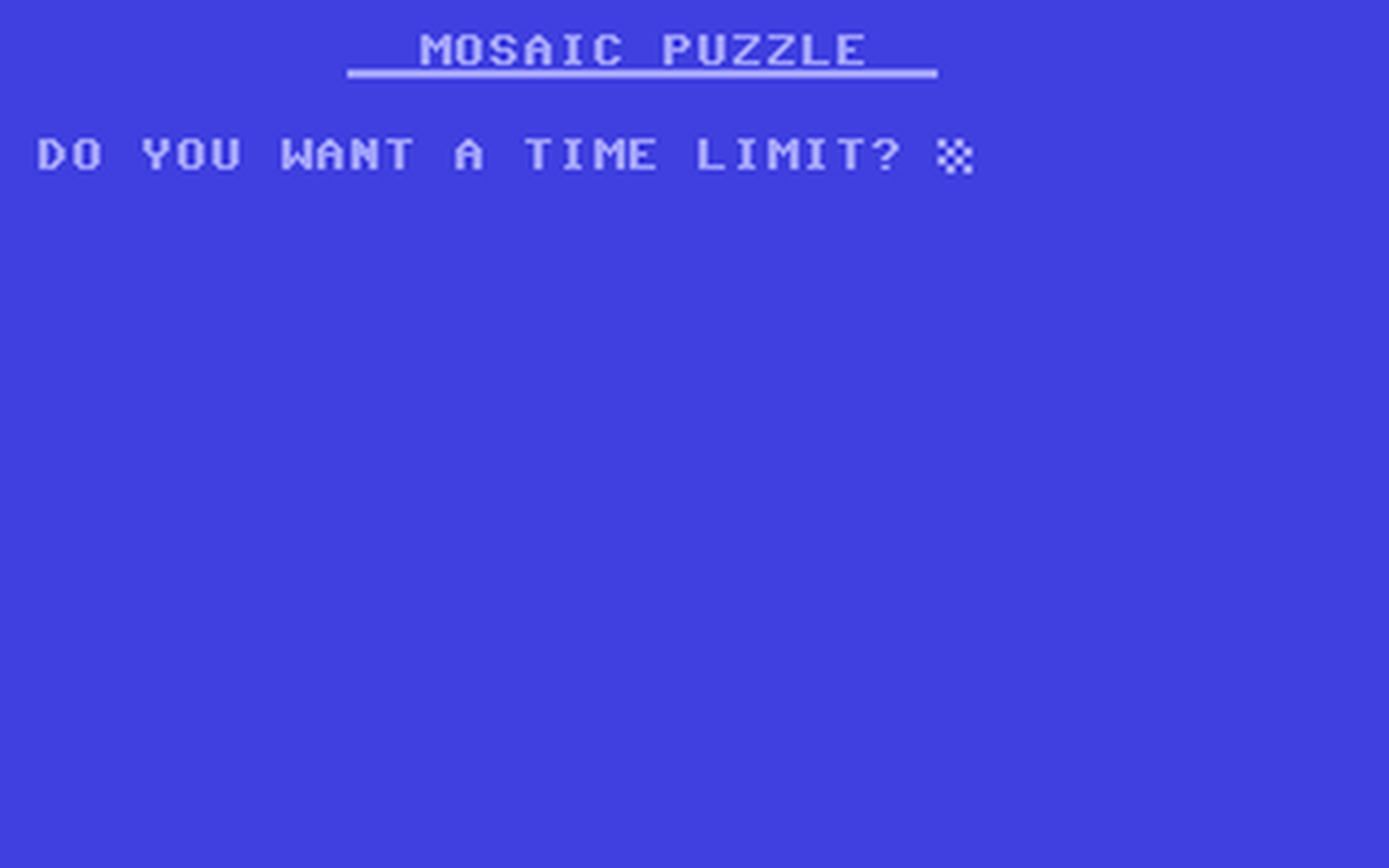 C64 GameBase Mosaic_Puzzle COMPUTE!_Publications,_Inc./COMPUTE! 1983