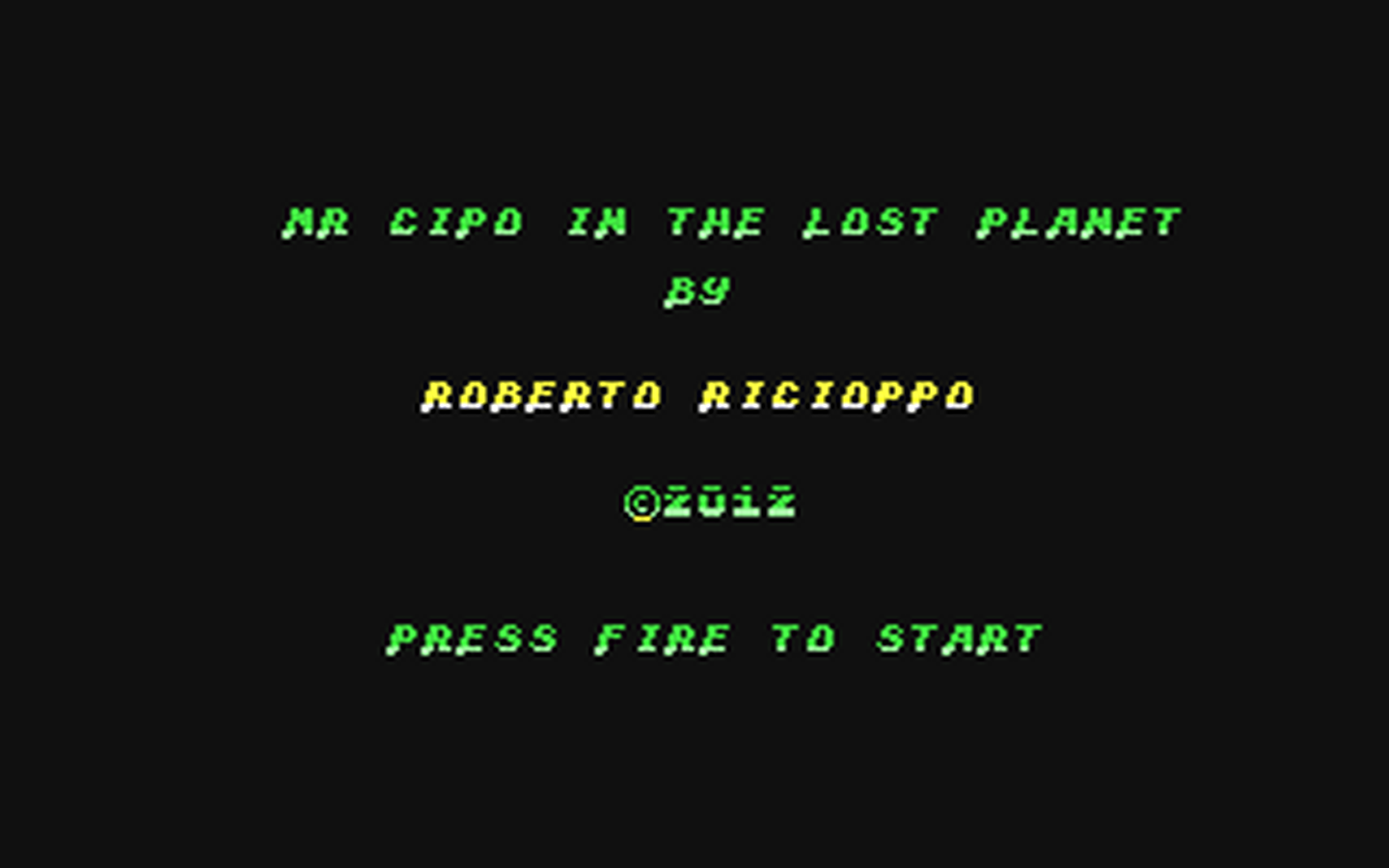 C64 GameBase Mr._Cipo_in_the_Lost_Planet The_New_Dimension_(TND) 2012