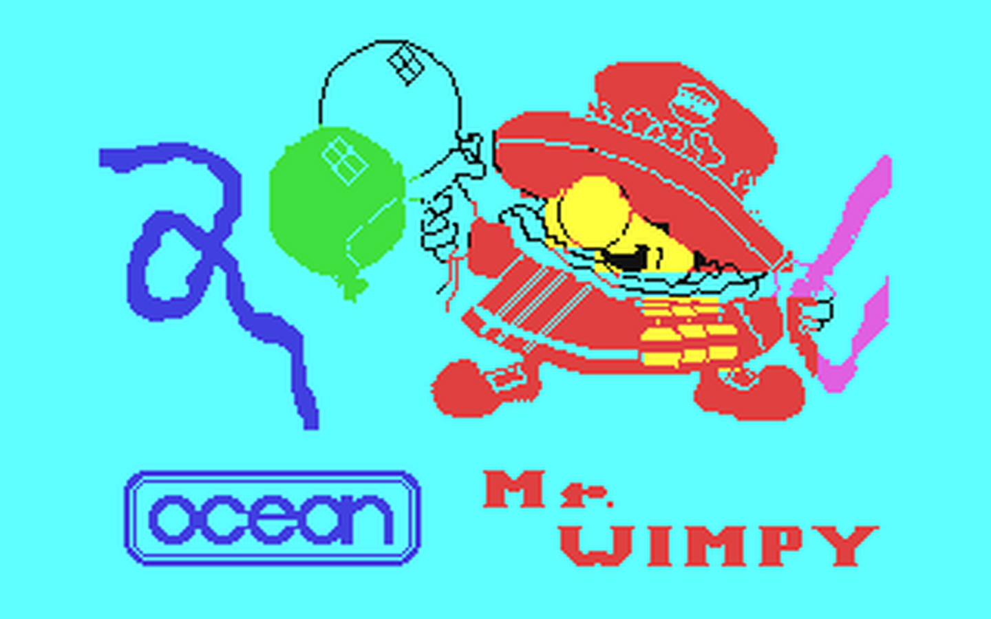 C64 GameBase Mr._Wimpy_-_The_Hamburger_Game Ocean 1984