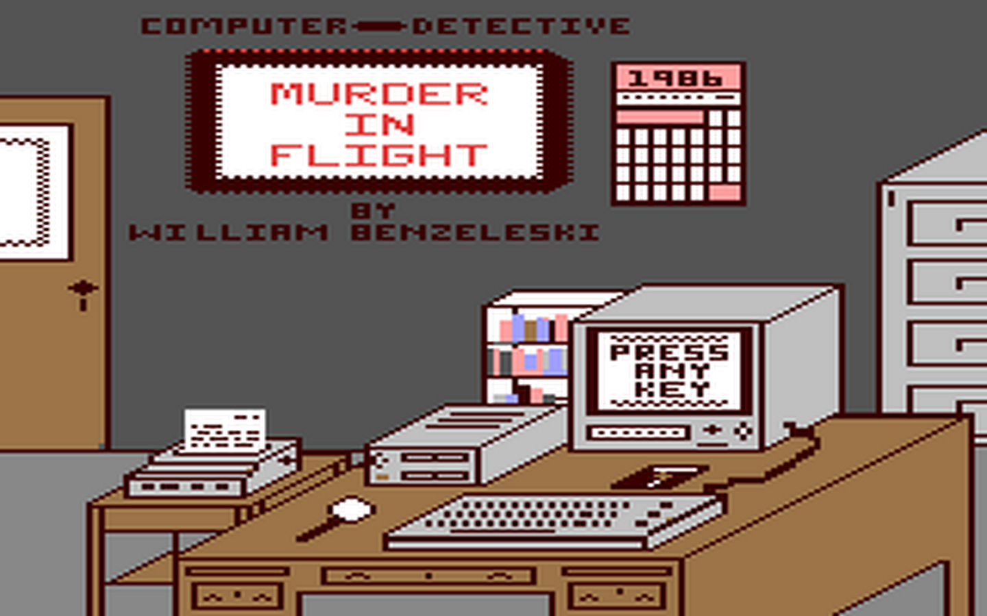 C64 GameBase Murder_in_Flight Software_Haven 1986