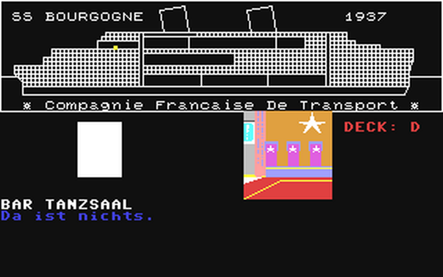 C64 GameBase Murder_on_the_Atlantic Infogrames 1987