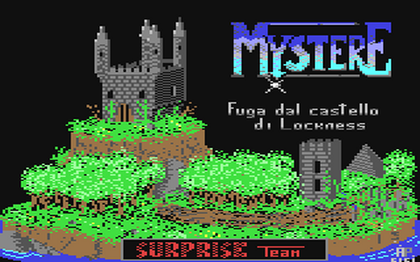 C64 GameBase Mystere_-_Fuga_dal_Castello_di_Lockness Genias 1990