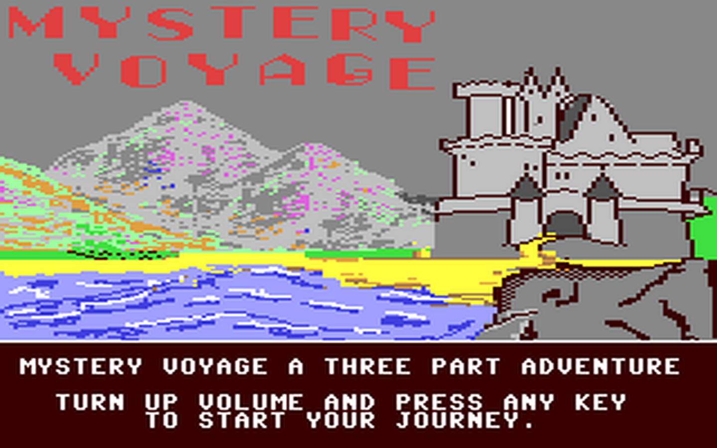 C64 GameBase Mystery_Voyage Colleen_Ltd. 1986