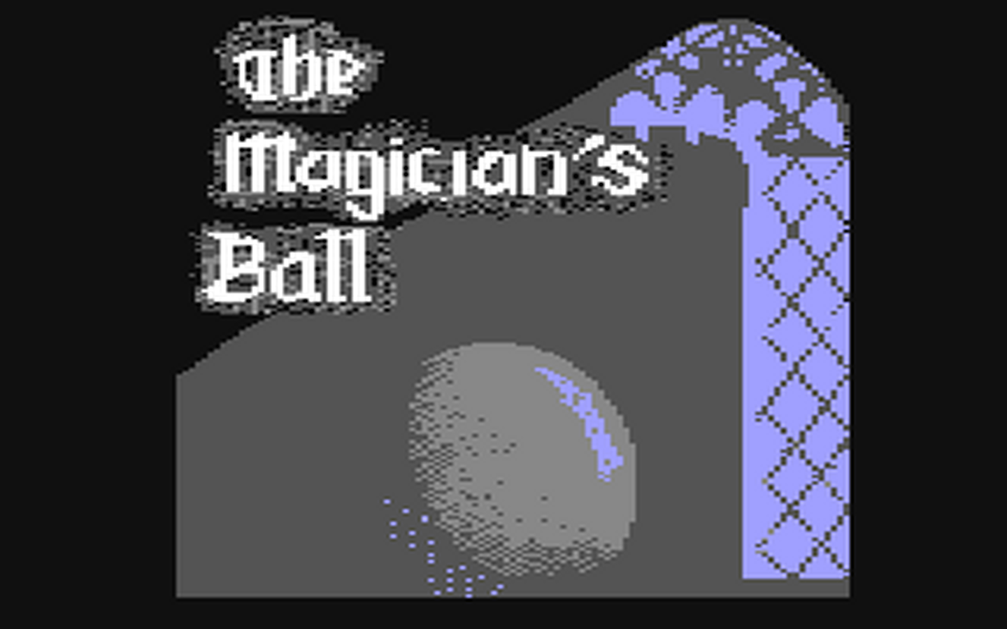 C64 GameBase Magician's_Ball,_The Global_Software 1985